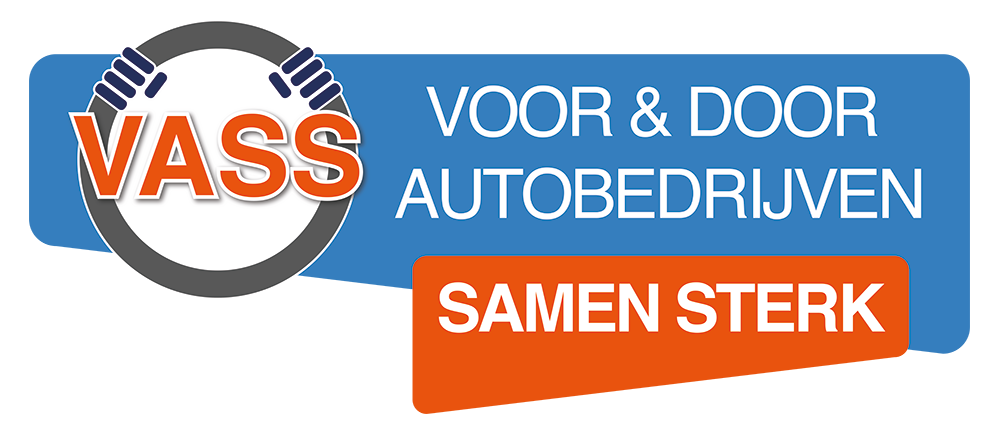 Logo VASS voor en door autobedrijven