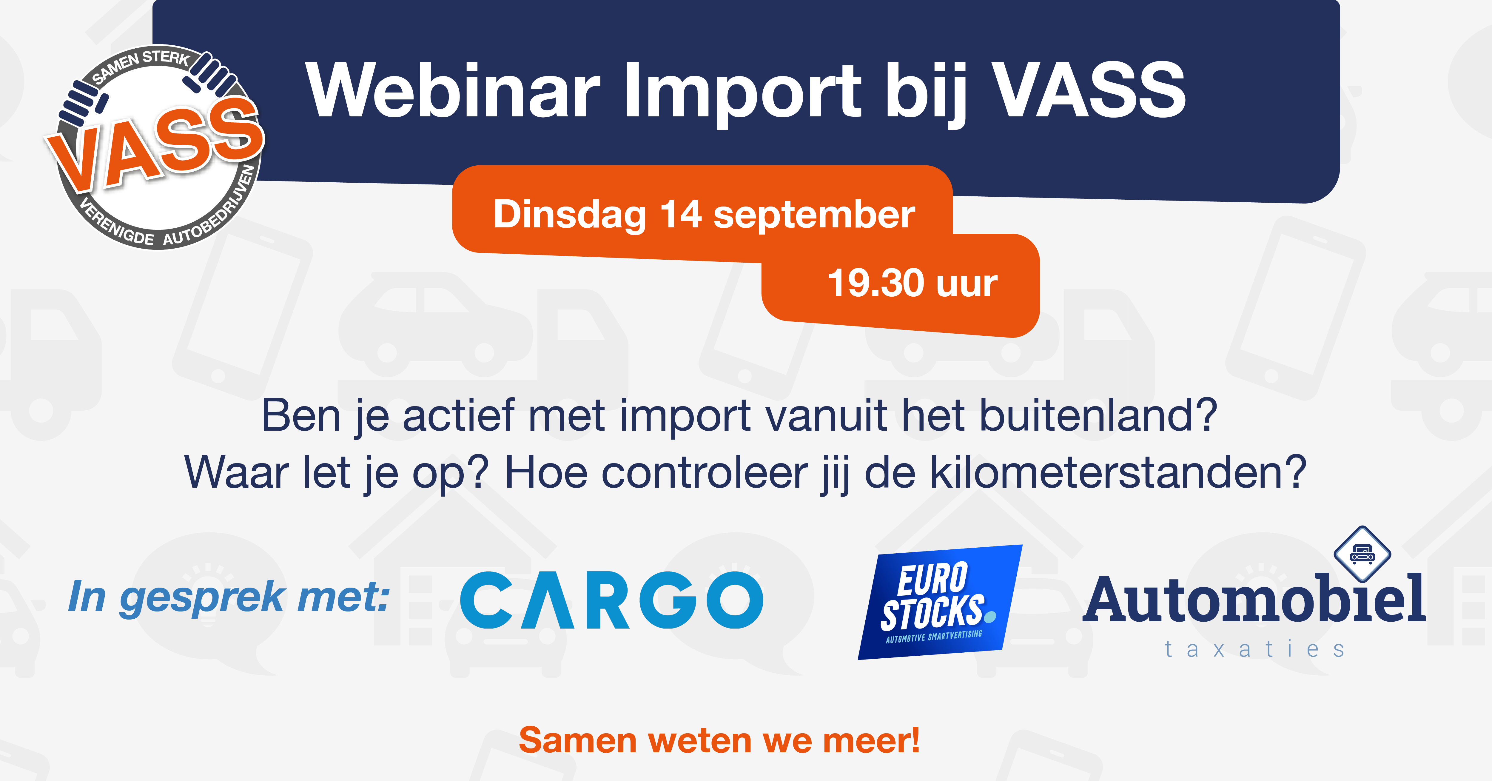 VASS Webinar import met CARGO